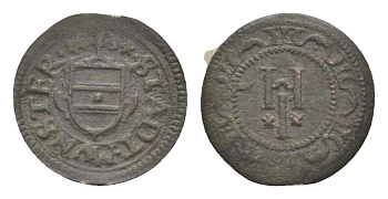 Мюнстер 1 геллер ND (1620) KM 345 медь 633-1834