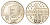 Люксембург 5 экю 1993 Жозеф Беш X 35 медно-никель BU 1067-4-22