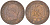 ФРАНЦИЯ 5 САНТИМОВ 1856 D, НАПОЛЕОН III (1852-1870) KM 777.4, LE FRANC 116.33 бронза 108-432