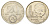 ГДР 20 марок 1979 A, 30 лет образования ГДР J. 1573, KM 75 медь никель цинк UNC UNC 4680-741