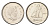 Канада 10 центов 2004 P, Елизавета II (1952-2022), парусник KM 492 сталь плакированная никелем UNC 4689-624