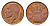 Бельгия 50 сантимов 1983 Belgique, Бодуэн I (1951-1993) KM 148 бронза UNC 4685-162