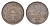 Латвия 2 сантима 1926 KM 2 бронза 4705-448