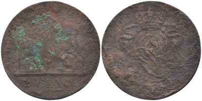 БЕЛЬГИЯ 2 САНТИМА ND KM 4.2 медь 73-1145