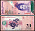 Венесуэла 20 боливаров 2007 Pick 91a бумага 3295-4-2-1