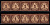Любен 1 пфенниг (сцепка из 5 пфеннингов) 1920 DeNG 6 L70.5 бумага 6300-8-1-2