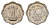 Индия 10 пайс 1962 KM 24.2 медно-никель UNC 4686-1233