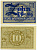 ФРГ 10 ПФЕННИГОВ 1948 BANK DEUTSCHER LANDER Pick 12a, Rosenberg 251а бумага аUNC 8613-11-3-2