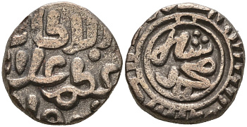 Индия 2 гани 1296-1316 AD Делийский Султанат, Ала аль-Дин Мухаммед Mitchiner 2569 биллон 192-752