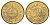 Югославия 50 пара 1990 KM 141 медь цинк aUNC 4702-635