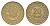 Тунис 20 миллимов 1997 KM 307 латунь 4705-653