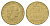Италия 200 лир 1978 R, шестерня KM 105 алюминиевая бронза 4704-836
