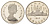 Канада 1 доллар 1982 Елизавета II (1952-2022), каноэ KM 120.1 никель PROOF 443-733