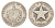 Куба 20 сентаво 1915 KM 13 серебро 61-424