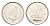 Канада 10 центов 2008 Leaf, Елизавета II (1952-2022), парусник KM 492 сталь плакированная никелем UNC 4705-664
