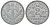 Франция 2 франка 1943 правительство Виши KM 904.1, Le Franc 270.2 алюминий 4163-653