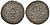 Тоскана 1 пиастра 1684 Козимо III Медичи, розовый куст Dav. 4216 серебро 10-016-67