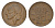 Бельгия 50 сантимов 1954 Belgie KM 145 бронза 4684-759