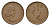 ЮАР 1 цент 1966 Ян ван Рибек (1619-1677), Suid Africa, легенда на африкаанс, капские воробьи KM 65.2 бронза 4690-1163