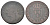 Франция 1/2 соль 1777-1791 Людовик XVI (1774-1792) KM 586 медь 4707-712