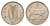 Ирландия 1 шиллинг 1964 бык KM 14a медно-никель UNC 4622-151