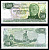 Аргентина 500 песо ND (1977-1982) Pick 303 c бумага aUNC 6294-20-2-2