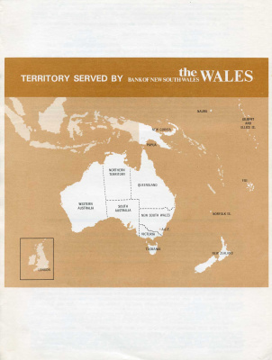 Австралия, Банк Южного Уэльса 50 фунтов и 50 долларов 1971 дорожные чеки, оригинальный буклет, образец Specimen   бумага  UNC (пресс) 5548-4-2-1