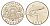 Латвия 1 лата 2008 KM 12 медно-никель UNC 4650-147
