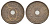 Дания 2 эре 1935 N, Кристиан X (1912-1947) KM 827 бронза 4701-819