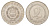 Венгрия 2 форинта 1958 редкий год KM 556 медно-никель UNC 1531-614