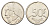 Бельгия 50 франков 1989 Belgique, Бодуэн I (1951-1993) KM 168 никель 4706-124