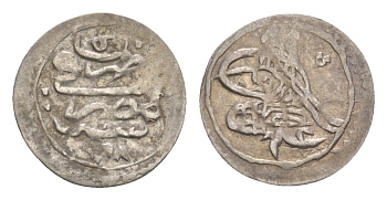 Египет 1 пара 1755 AH 1168 KM 95 серебро 5010-1545