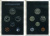 Ботсвана набор из 6 монет 1976 в пластике KM PS 1 (KM 3-8) PROOF 00-00