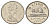 Канада 5 центов 1968 Елизавета II (1952-2022), бобр KM 60.1 никель 4689-357