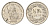 Швейцария 1/2 франка 1979 KM 23a медно-никель 4685-859