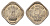 Индия 5 пайс 1966 KM 17 медно-никель UNC 4687-1059