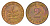 ФРГ 2 пфеннига 1962 G KM 106, J. 381 бронза 4682-1065