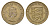 Джерси 1/4 шиллинга 1957 Елизавета II (1952-2022) KM 22 никель латунь 4687-751