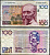 Бельгия 100 франков ND (1982-1984) Pick 142 a (5) бумага 7221-26-3-1