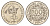 Западная Африка (ВСЕАО) 100 франков 1974 KM 4 никель UNC 4663-823
