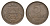 Латвия 5 сантимов 1922 KM 3 бронза 4689-958