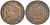ФРАНЦИЯ 5 САНТИМОВ 1861 A, НАПОЛЕОН III (1852-1870) KM 797.1, LE FRANC 117.2 бронза 108-451
