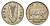 Ирландия 1 шиллинг 1940 бык KM 14 серебро 270-1332
