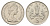 Великобритания 5 пенсов 1978 Елизавета II (1952-2022) KM 911, Spink 4233 (D1) медно-никель 4635-223