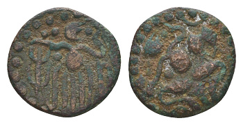 Династия Чола (индийские индуистские династии) 1 масса 985 Раджа Раджа Чола I Mitch EA 738 медь 1517-1124