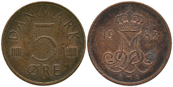 ДАНИЯ 5 ЭРЕ 1983 116-848