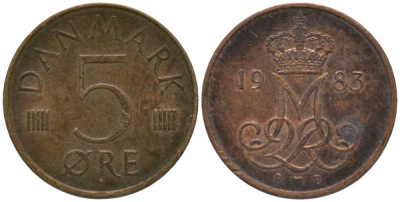 ДАНИЯ 5 ЭРЕ 1983 116-848