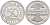 Германия 50 пфеннигов 1921 A KM 27, J.301, Weege 10 алюминий UNC 4584-815