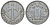 Франция 1 франк 1943 правительство Виши KM 902.1, Le Franc 223.3 алюминий 4163-425