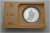 Испания 5 экю 1992 Мадрид, культурная столица Европы, Хуан Карлос I, в оригинальной деревянной коробке, с сертификатом  серебро  PROOF  4-3-1-13